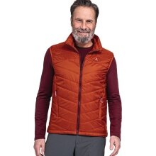 Schöffel Hiking Vest ZipIn Seewand Vest (water-repellent, windproof) orange Men