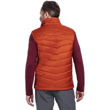 Schöffel Hiking Vest ZipIn Seewand Vest (water-repellent, windproof) orange Men