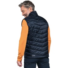 Schöffel Hiking Vest ZipIn Seewand Vest (water-repellent, windproof) dark blue Men