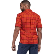 Schöffel Hiking Shirt Buchstein (comfortable to wear, chest pocket) short-sleeved orange Men