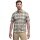 Schöffel Hiking Shirt Buchstein (comfortable to wear, chest pocket) short-sleeved grey Men