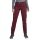 Schöffel Ascona Warm Hiking Trousers (4-Way Stretch, Water-Repellent) Long Burgundy Red Ladies