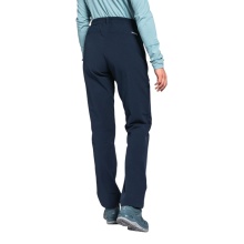 Schöffel Ascona Warm Hiking Trousers (4-Way Stretch, Water-Repellent) Long Navy Blue Ladies