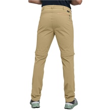 Schöffel Hiking Trousers Folkstone Zip Off (Removable Legs, 4-Way Stretch) Beige Men's