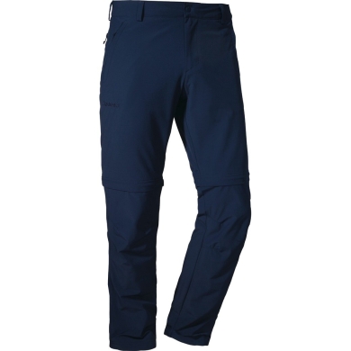 Schöffel Hiking Trousers Folkstone Zip Off (detachable legs, 4-way stretch) navy blue Men