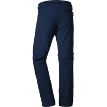 Schöffel Hiking Trousers Folkstone Zip Off (detachable legs, 4-way stretch) navy blue Men