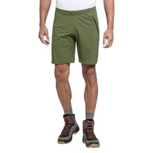 Schöffel Hiking Trousers Hestad Light Shorts (4-Way Stretch) Short Olive Green Men's