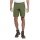 Schöffel Hiking Trousers Hestad Light Shorts (4-Way Stretch) Short Olive Green Men's