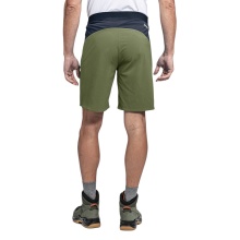 Schöffel Hiking Trousers Hestad Light Shorts (4-Way Stretch) Short Olive Green Men's