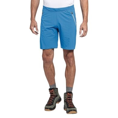 Schöffel Hiking Trousers Hestad Light Shorts (4-Way Stretch) Short Blue Men's