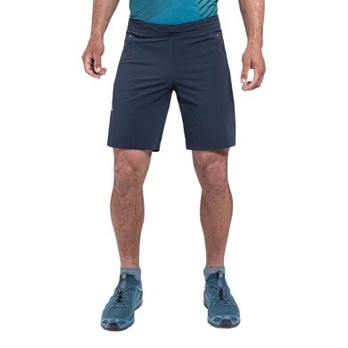 Schöffel Hiking Trousers Hestad Light Shorts (4-Way Stretch) Short Dark Blue Men's