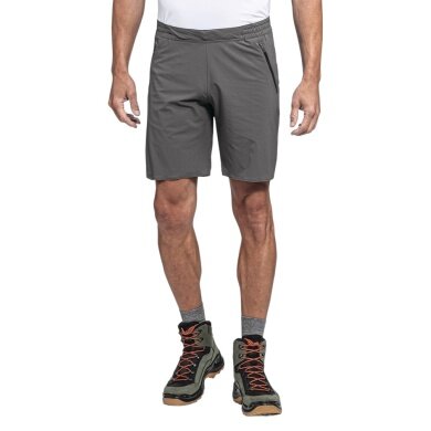 Schöffel Hestad Light Shorts (4-Way Stretch) Short Asphalt Grey Men's