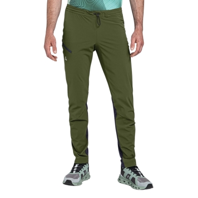 Schöffel Hiking Trousers Hestad Light Pant (durable, water-repellent) olive green Men's