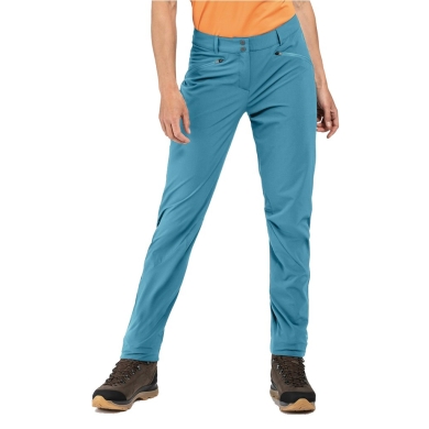 Schöffel Hiking Trousers Hestad Pant (4-Way Stretch, Water-Repellent) Long Blue Ladies