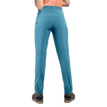 Schöffel Hiking Trousers Hestad Pant (4-Way Stretch, Water-Repellent) Long Blue Ladies