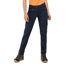 Schöffel Hiking Trousers Hestad Pant (4-Way Stretch, Water-Repellent) Long Dark Blue Ladies