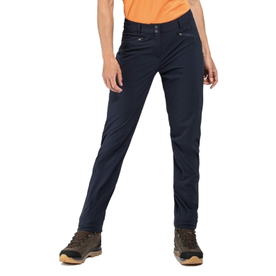 Schöffel Hiking Trousers Hestad Pant (4-Way Stretch, Water-Repellent) Long Dark Blue Ladies