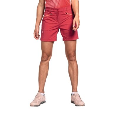 Schöffel Hiking Shorts Hestad (high wearing comfort) short red ladies