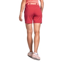 Schöffel Hiking Shorts Hestad (high wearing comfort) short red ladies