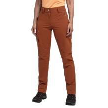 Schöffel Kitzstein Hiking Trousers (2-Way Stretch, Water-Repellent) Long Red/Brown Ladies