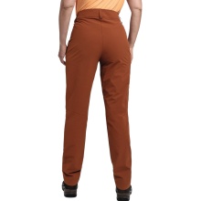 Schöffel Kitzstein Hiking Trousers (2-Way Stretch, Water-Repellent) Long Red/Brown Ladies