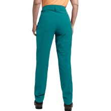 Schöffel Kitzstein Hiking Trousers (2-Way Stretch, Water-Repellent) Long Dark Green Ladies