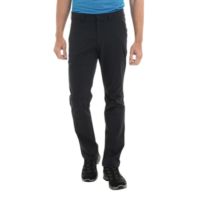 Schöffel Koper1 Hiking Trousers (4-Way Stretch, Durable) Black Men's