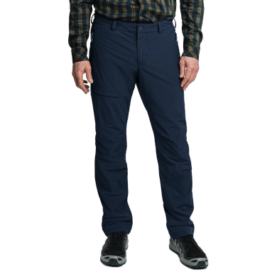 Schöffel Hiking Trousers Koper1 Warm Pant (high moisture transport, 4-way stretch) dark blue Men