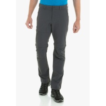 Schöffel Hiking Trousers Koper1 Zip Off (Legs detachable, breathable, quick-drying) grey Men