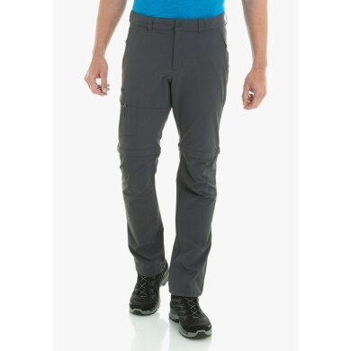 Schöffel Hiking Trousers Koper1 Zip Off (Legs detachable, breathable, quick-drying) grey Men