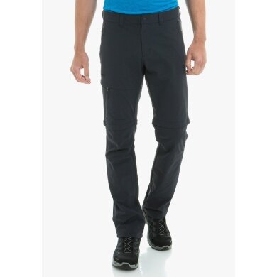 Schöffel Hiking Trousers Koper1 Zip Off (Legs detachable, breathable, quick-drying) black Men