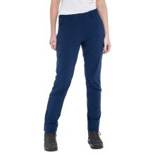 Schöffel Hiking Trousers Pant Ascona (4-way stretch, durable, water-repellent) long navy blue Women