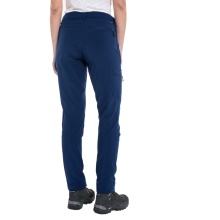 Schöffel Hiking Trousers Pant Ascona (4-way stretch, durable, water-repellent) long navy blue Women