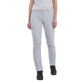 Schöffel hiking trousers Pant Ascona (4-way stretch, durable, water-repellent) long light grey women