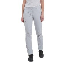 Schöffel hiking trousers Pant Ascona (4-way stretch, durable, water-repellent) long light grey women