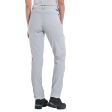 Schöffel hiking trousers Pant Ascona (4-way stretch, durable, water-repellent) long light grey women