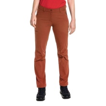 Schöffel Hiking Trousers Pant Engadin1 (4-Way Stretch, Durable) Long Red Ladies