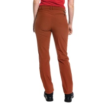 Schöffel Hiking Trousers Pant Engadin1 (4-Way Stretch, Durable) Long Red Ladies