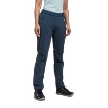 Schöffel Hiking Trousers Pant Engadin1 (4-Way Stretch, Durable) Long Navy Blue Ladies