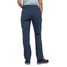 Schöffel Hiking Trousers Pant Engadin1 (4-Way Stretch, Durable) Long Navy Blue Ladies