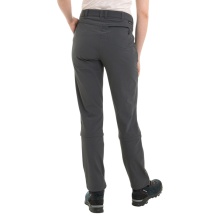 Schöffel Hiking Trousers Pant Engadin1 Zip Off (4-Way Stretch, Durable) Long Dark Grey Ladies