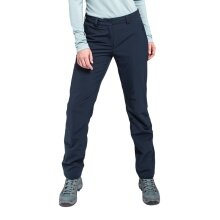 Schöffel Hiking Trousers Pant Engadin1 Warm (4-Way Stretch, Durable) Long Navy Blue Ladies