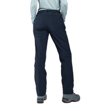 Schöffel Hiking Trousers Pant Engadin1 Warm (4-Way Stretch, Durable) Long Navy Blue Ladies