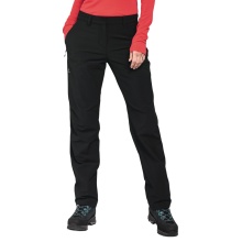 Schöffel Hiking Trousers Pant Engadin1 Warm (4-Way Stretch, Durable) Long Black Ladies