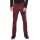 Schöffel Softshell Hiking Trousers Rinnen Pant (high breathability, elastic waistband) burgundy Men