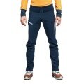 Schöffel Softshell Hiking Trousers Rinnen Pant (high breathability, elastic waistband) dark blue Men