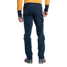 Schöffel Softshell Hiking Trousers Rinnen Pant (high breathability, elastic waistband) dark blue Men