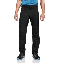 Schöffel Rain Hiking Pants 2.5-Layer Tegelberg (waterproof and windproof) black Men