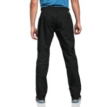 Schöffel Rain Hiking Pants 2.5-Layer Tegelberg (waterproof and windproof) black Men