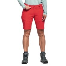 Schöffel Toblach2 Hiking Shorts (high wearing comfort) short red ladies